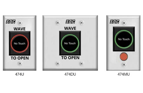 474 No Touch Wave-To-Open Switch