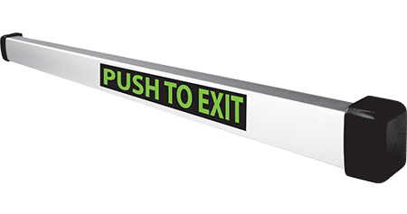 Sure Exit® PSB560 REX Pressure Sense Bar