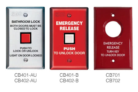Communicating Bathroom Controls