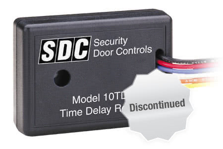 10TD Series - Mini Adjustable Relock Timers Sdc 10td Relay Wiring Diagram Security Door Controls