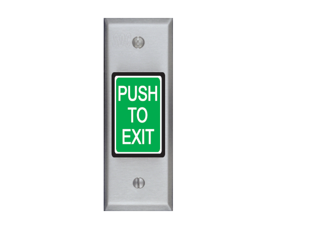410 Series Narrow Push Button Switches