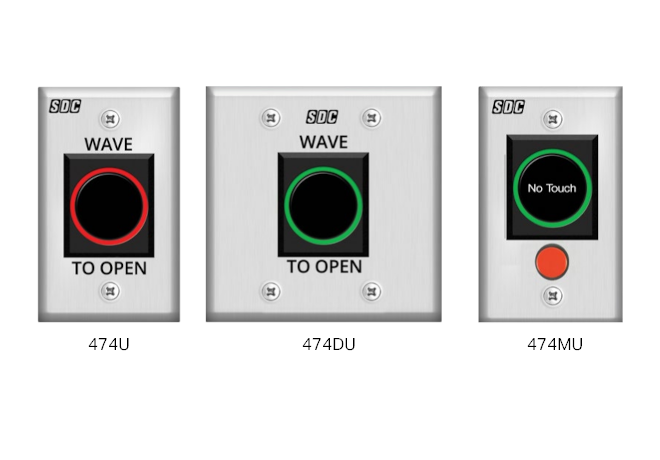 474 No Touch Wave-To-Open Switch