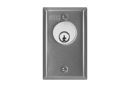 700 Single Gang Key Switches