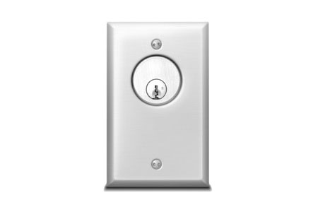 700 Single Gang Key Switches