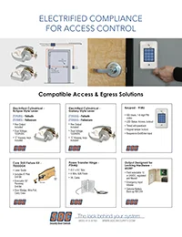 Selectric® Z7800 Series - Electrified Mortise Locksets