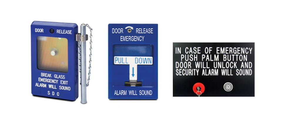 Emergency Door Releases