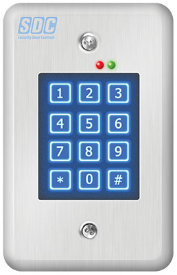 keypad entry
