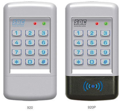 keypad entry