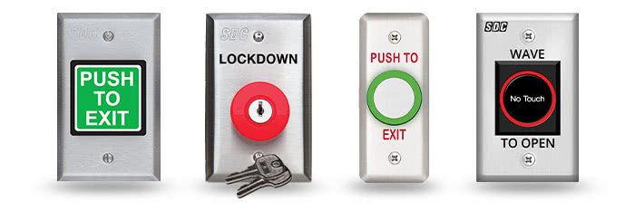 Key & Exit Switches