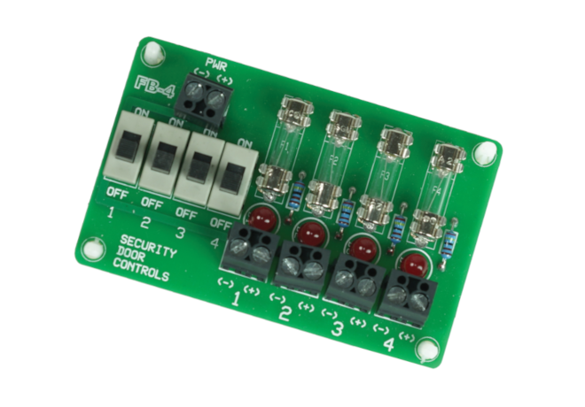 FB-4 Multiple Fused Output Relays