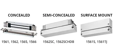 HiShear Series Magnetic Shear Locks