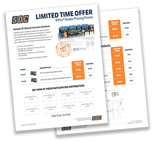 IPPro Dealer Pricing Promo