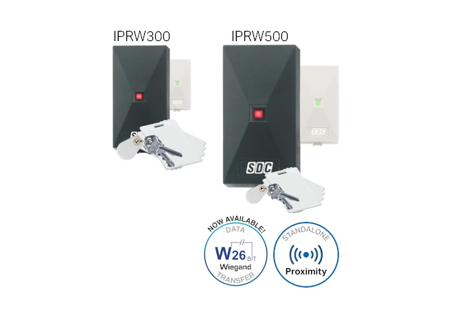 EntryCheck™ IPRW Proximity Reader