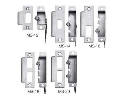 Ms Series Latch Deadbolt Monitoring Strikes