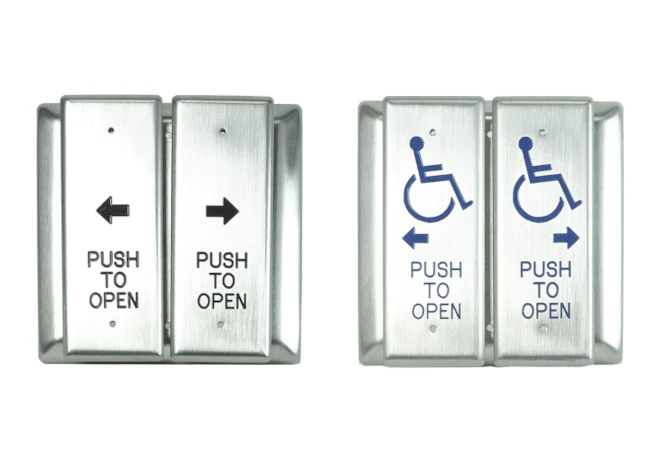 Push Plate Vestibule Switches