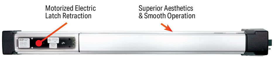 S5000 Series Storefront Exit Devices