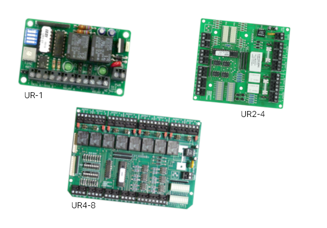 UR Series Universal Microprocessor Control Relays