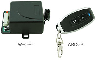 transmitter and receiver 2 channel mini