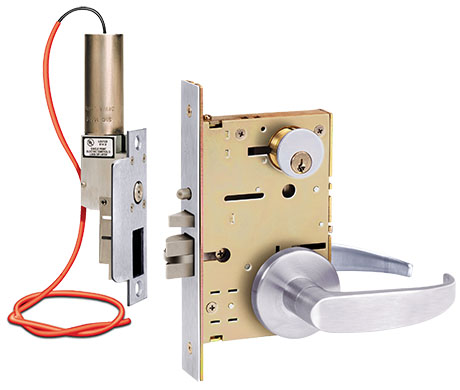Z7 00500 Series SDC Actuator Controlled Locksets 