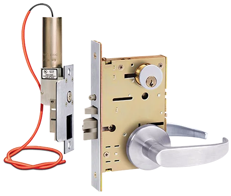 7500 Pro Series Solenoid Frame Actuator Controlled Mortise Locks
