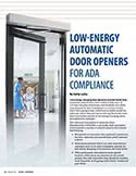 Auto Entrycontrol Low Energy Swing Door Operator