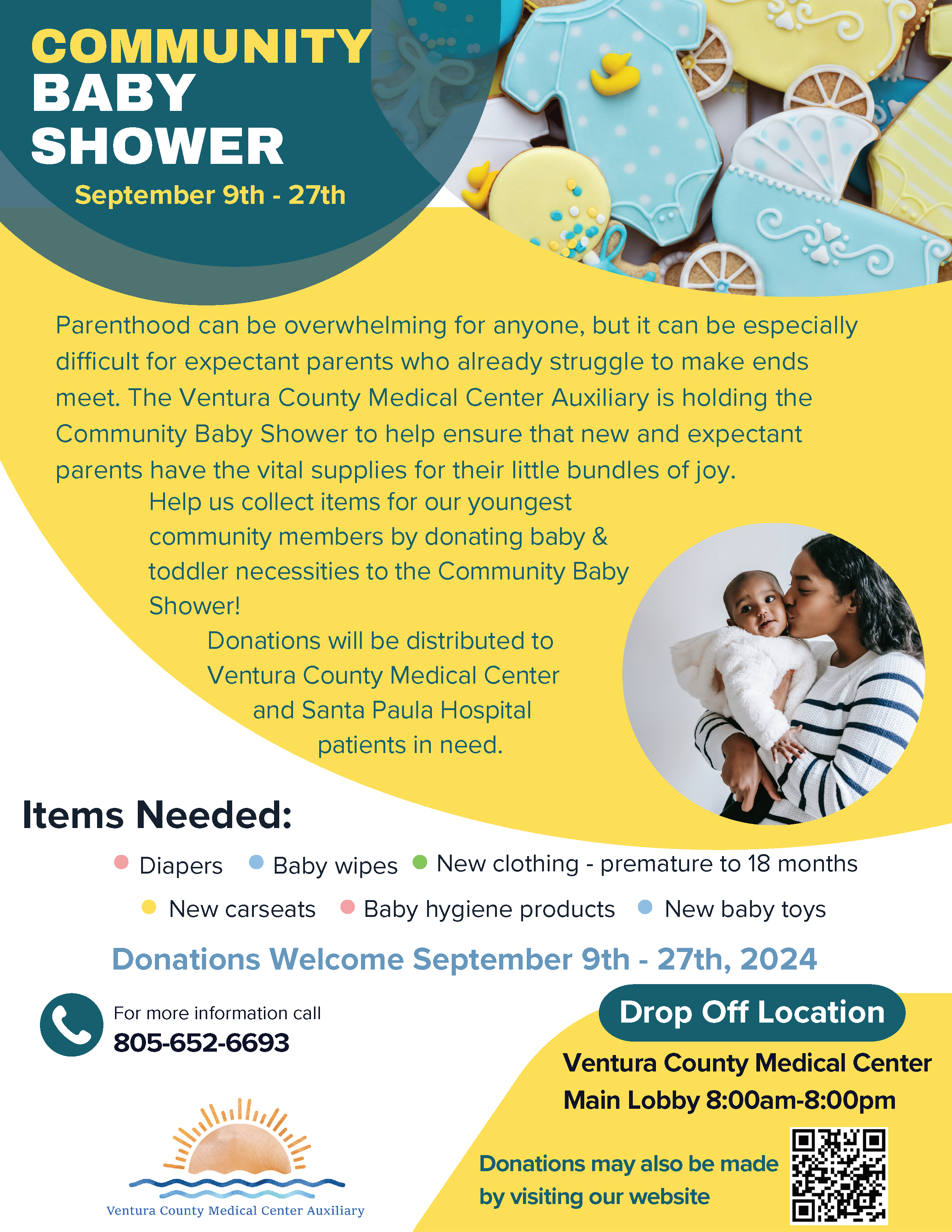 2024 Community Baby Shower