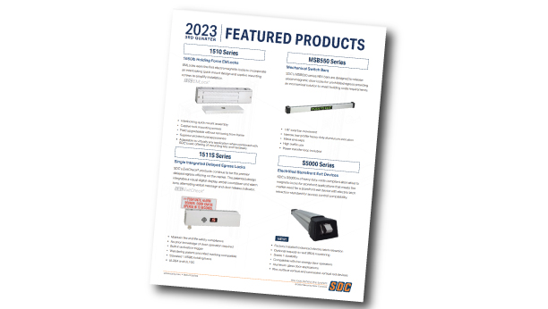 Don't Miss our 3rd Quarter Featured Products
