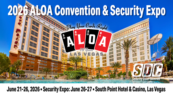 See SDC at ALOA in Las Vegas - Booth#117