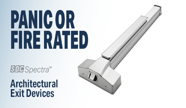 Why Integrated Electrified Exit Devices For High-Traffic Commercial Openings Matter