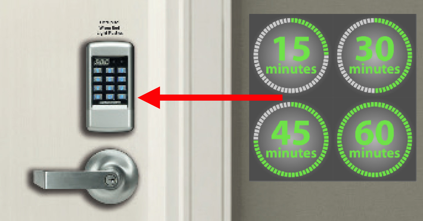 EntryCheck® E75 Standalone Electronic Keypad Installation