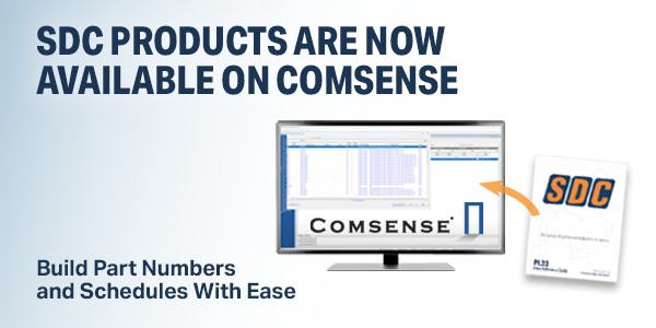 SDC Products are Available on Comsense® - Improving Hardware Project Efficiency