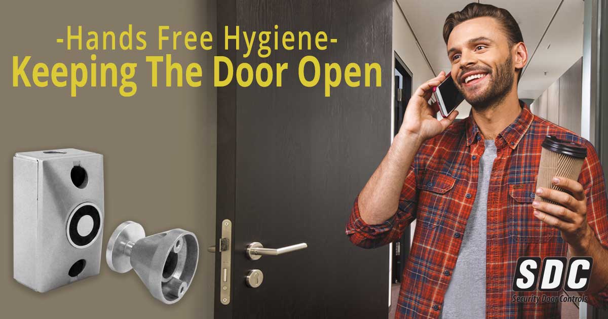 Hands Free Hygiene: Keeping The Door Open