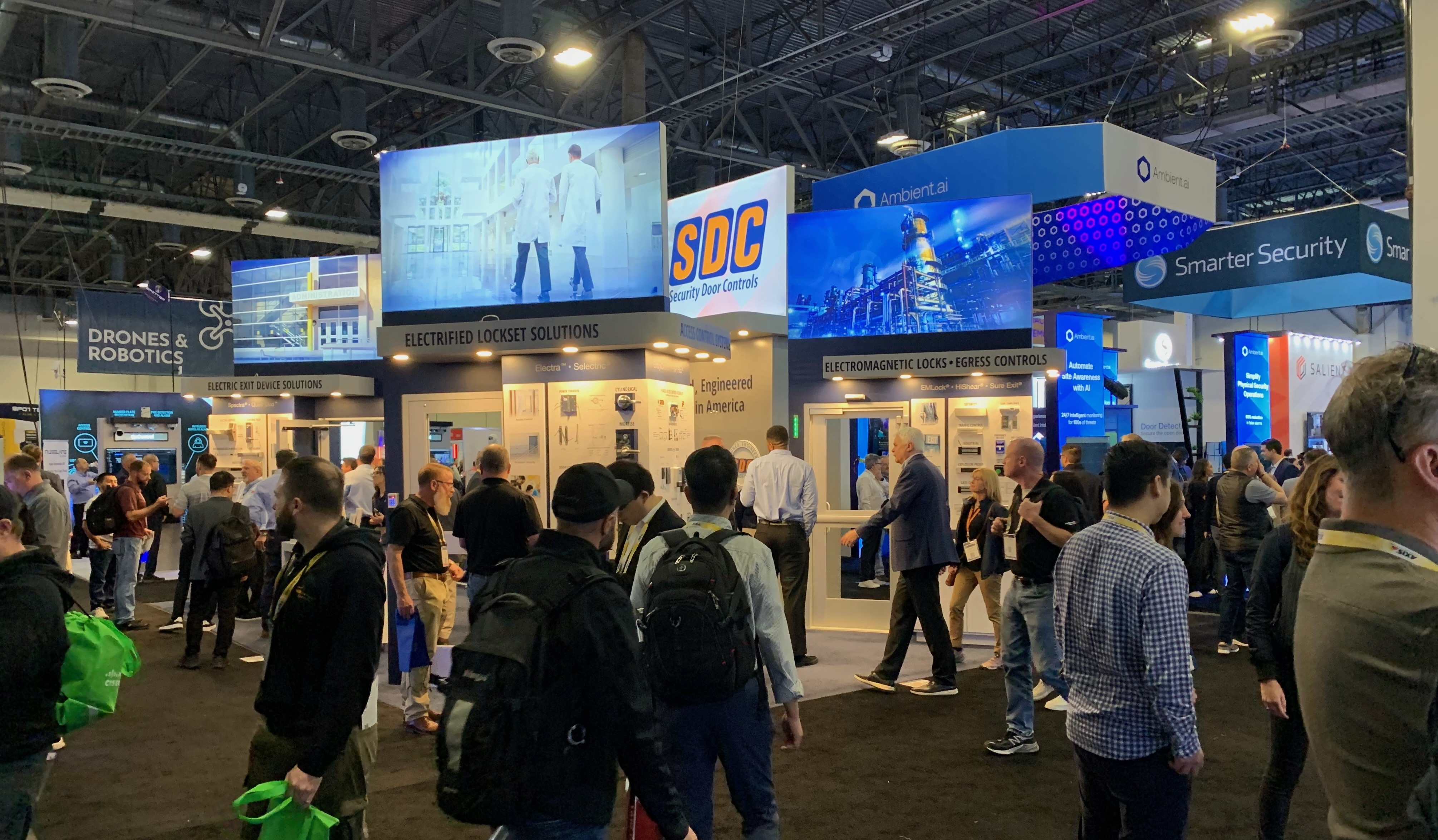 First Day of ISC West 2025 is a Resounding Success