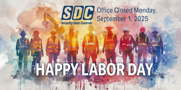 SDC Will Be Closed For Labor Day