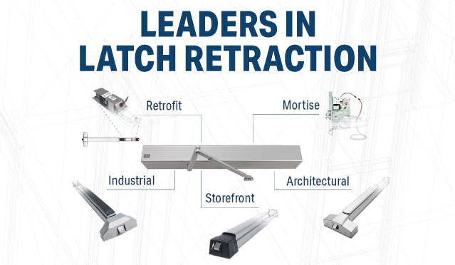 Leaders in Latch Retraction