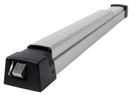 New Addition to Exit Device Line: S5000 Storefront with Factory Installed Latch Retraction