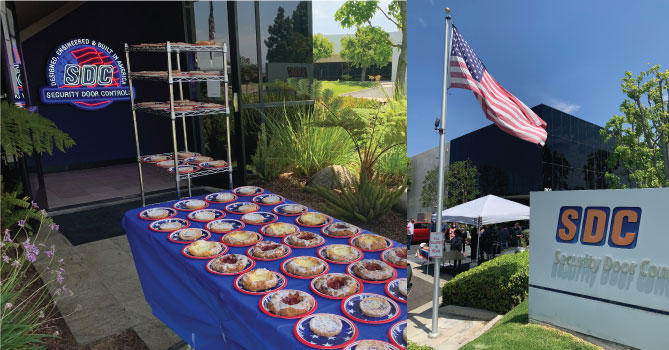 SDC Observes Memorial Day With First Get-Together of the Year