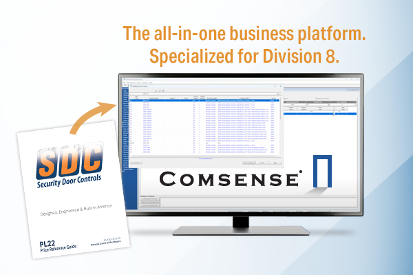 SDC Products Are Available on Comsense®
