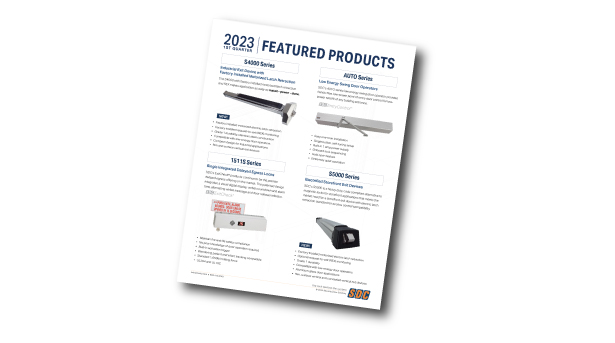 Don't Miss our 1st Quarter Featured Products