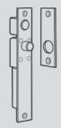 1490 / 2490 Narrow Right Angle Electric Bolt Lock