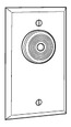 400-SN Series Faceplate