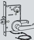7600 Series Lockset