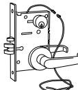 7700 Series Lockset