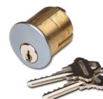 CYL Series Mortise & Rim Key Cylinders