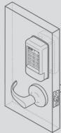 E75 lockset diagram
