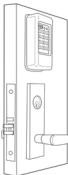E76 lockset diagram