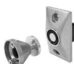 EH201224A semi-flush door holder