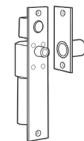 FS23M Dual Failsafe Right Angle Electric Bolt Lock
