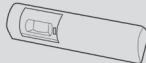 A single Request-to-Exit PIR sensor.