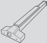 S6000 exit device